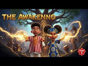 The Awakening | Mitchy & Bela 4 Kids | Nigerian Animation Series Ep 1
