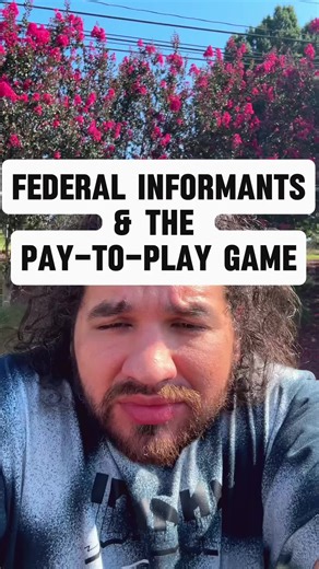 Understanding Federal Informants: Cash Hustle Explained