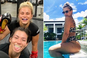 Paige VanZant back in training 'to get hands ready' for BKBFC debut