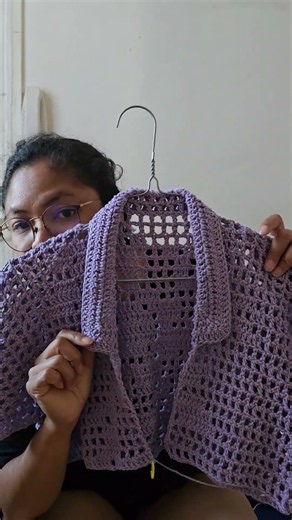 Wip : tutorial + pattern of lotus filet crochet short #crochet #wip #filetcrochet #crochettutorial