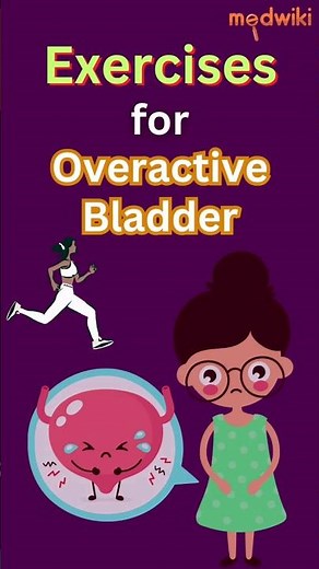 Exercises for Overactive Bladder #Exercises #pelvic #health #bladder #kegel #healthtips