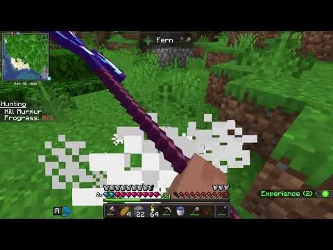 Day 14 of beating Minecraft beyond depth mod as a vanilla player