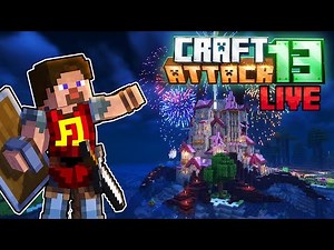 🔴Craft Attack 13 - Jahresabschluss Stream!