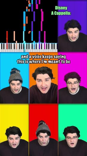 some a cappella disney, Go The Distance from #hercules ! #acappella #harmonies #artist #disneymusic