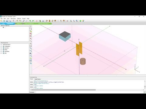 PLAXIS 3D - V4 - Structure Interface & Polycurve & Array & Extrude