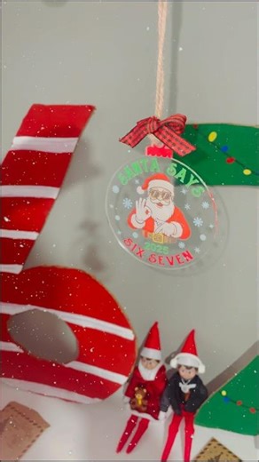 The elves know memes too! #67 #memes #elfontheshelf #viralshorts #christmas #gifts