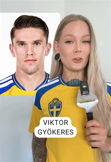 Let’s go Sweden! 🇸🇪 Which name surprised you the most? #sweden #swedish #swemnt #fifaworldcup #fifaworldcup2026