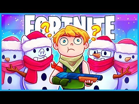 *NEW* SNEAKY SNOWMAN is HILARIOUS in Fortnite: Battle Royale! (Fortnite Funny Moments & Fails)