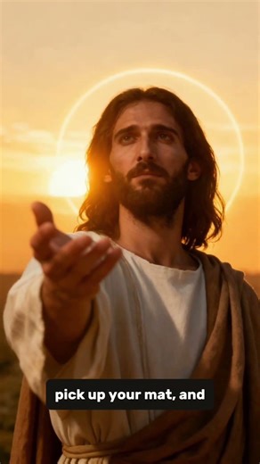 38 Years Waiting for a Miracle | Jesus Heals at Bethesda (John 5 Bible Story) | @explainedscripture