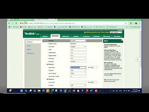 Yeastar P560 with yealink t33g phone