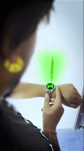 Ben 10 Omnitrix in real life Vfx ❤️