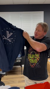 55K views · 1.8K reactions | We have our first HAND DELIVERED PACKAGE thanks to Coach Elliott and @uvafootball! Some of my favorite players went to Virginia, including both Ronde and Tiki Barber… but they also let my new friend @jakemalasek graduate so who knows! Thank you Coach Elliott and Go Hoos! | Jon Gruden | Facebook