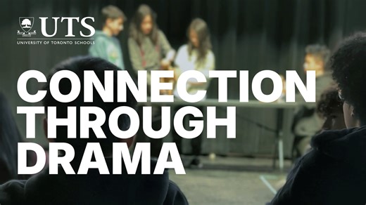 Inside a UTS School Drama Project with Community Partners Connecting Students and Seniors