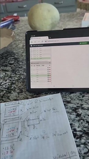 Beginner Woodworking Tip. automatic cut list plans via cutlist optimizer. free online software/app.