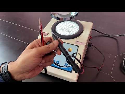 how to use digital colony counter H set with correction sensitive pen magnifier #biotechnology
