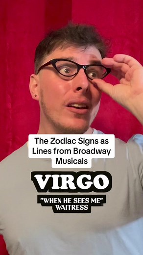 The Zodiac Signs as Lines from Broadway Musicals 🎭 (There’s TWICE as many over at the FULL VIDEO up in my bio! ☝️) Piano by Anastasiya and @Joshua Turchin! #broadway #astrology #zodiac #signs #taurus #virgo #cancer #aquarius #leo #scorpio #libra #sagittarius #capricorn #aries #pisces #gemini