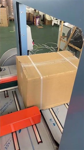 High-speed strapping machine manufacturer fully automatic strapping machine#foryou#youtoubshort