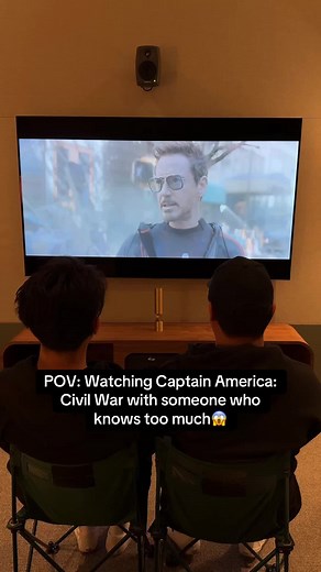Captain America: Civil War with a Marvel Fan