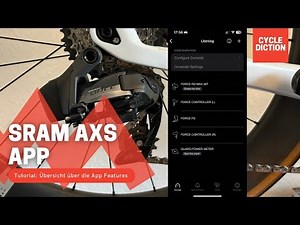 SRAM AXS App | Übersicht über die SRAM AXS App