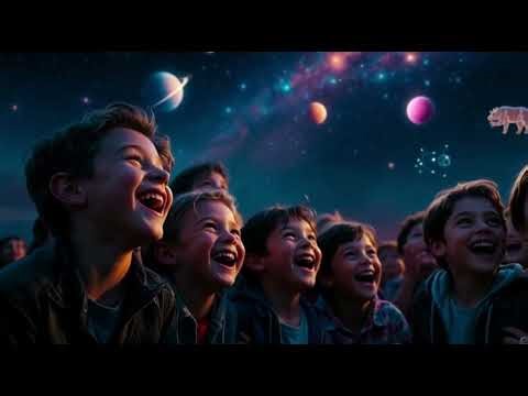 Space Adventure 1 🚀 | Fun Solar System Journey for Kids | Happy Tales & Tunes