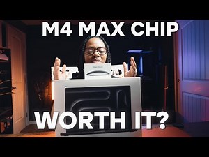 New 16” MacBook Pro M4 Max Unboxing + Must-Have Accessories!