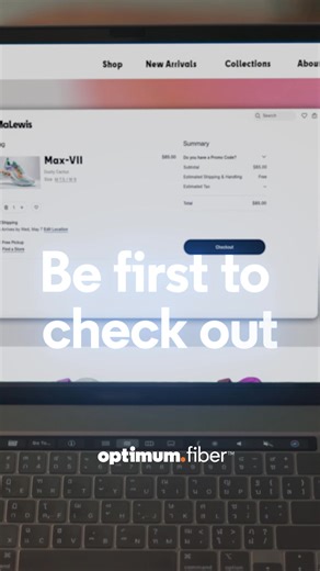 Still losing out to lag? Say no to slow & power up your Internet with fast Optimum Fiber starting at only $25/mo. | Optimum