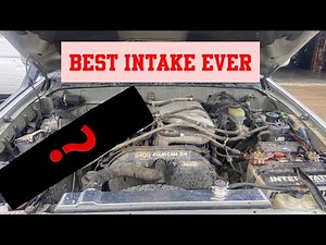 The BEST intake for the 4Runner!!!