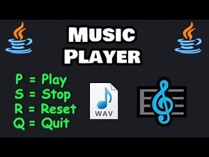 Let's code a music player with Java! 🎼