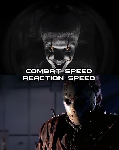 Pennywise vs Jason Voorhees #1v1 #wis #edit #slasher #horror #fypシ゚viral #pennywise