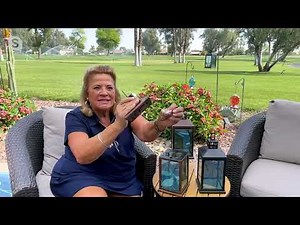 Ultimate Innovations Solar Fairy Light Lantern on QVC