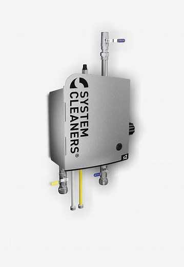 Manual satellite station S2 | System Cleaners