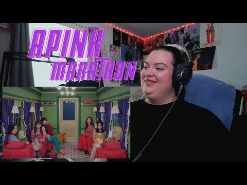 Apink Marathon REACTION