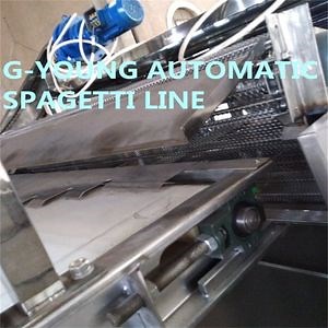 [Hot Item] Italian Electrical/Gas Spagetti Pasta Factory Boiled Equipment Maker Food Manufacturing Production Line