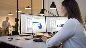 Integrating video surveillance into building plans