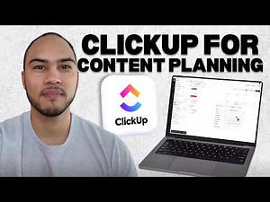 How to Use ClickUp for YouTube or Content Planning