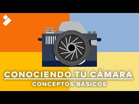 📸Conceptos Básicos: ISO, Apertura, Velocidad de Obturador| Cómo usar una Cámara