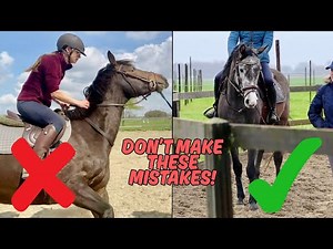 You're STARTING Your Horse ALL WRONG! Here's How to Fix It 😱