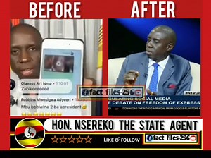 22K views · 571 reactions | Hon Muhammad Nsereko okolela ani sebo 樂 | Fact files 256 | Facebook