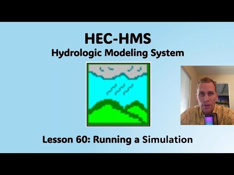 HEC HMS Lesson 60 - Running a Simulation