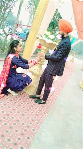 3Var Press Karo Share Button🙏🏻😇😍#kamalvishali😍😘 #lifeline❤💯 #husbandwife #sardarji #sardarni #pagg #proud #punjabi #treanding #viral