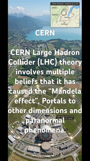 #horror #cern #parelleluniverse