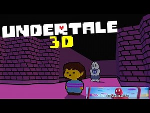 I Played Undertale but it's 3D