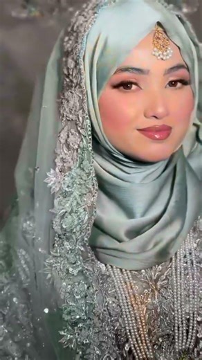 beautiful sky blue coloured walima bride 💦🥰💦🥰💦🥰💦🥰💦🥰💦🥰💦🥰💦🥰💦