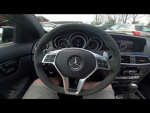 How to reset the onboard computer in the Mercedes C-Class?