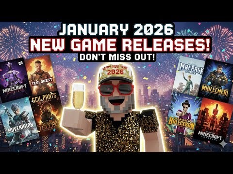 ALL NEW GAME TRAILERS Releasing January 2026 Every Upcoming Game You Need to See