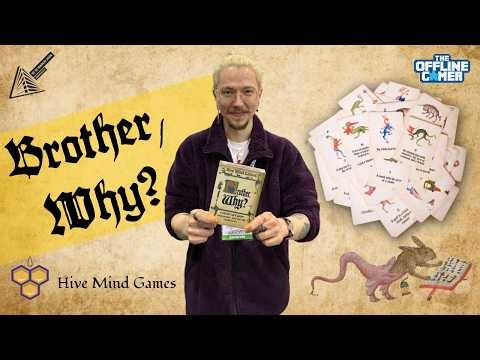 Hive Mind Games – Brother, Why? and Medieval Marginalia | Airecon 2026