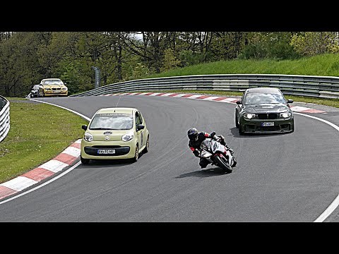 29.05.2021 Nordschleife Touristenfahrten Unfall Karussell Helikopter