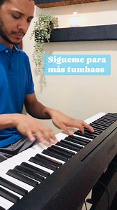 Guira y tambora #tumbao #merengue #piano #tutorial | Neftali Morales
