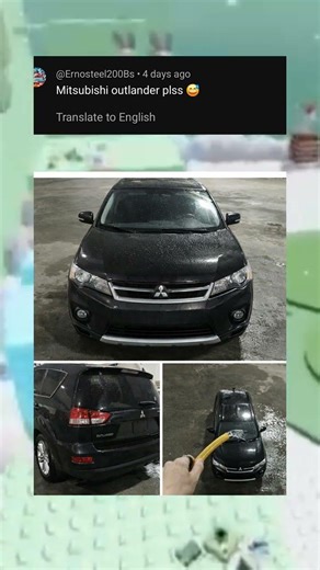 Expectation vs Reality 😎💀 | Washing My Mitsubishi Outlander 🧼🇯🇵