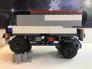 LEGO MOC-49866 Lego off Road Truck (Cars 2020)